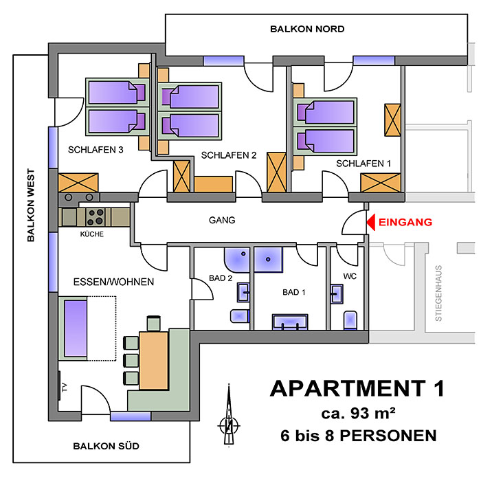 arlbergspirit apartment 1