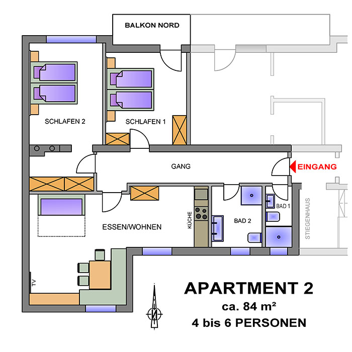 arlbergspirit apartment 2